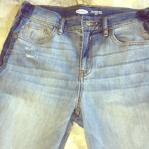 “The Power Jean” ankle high vintage jeans🌂